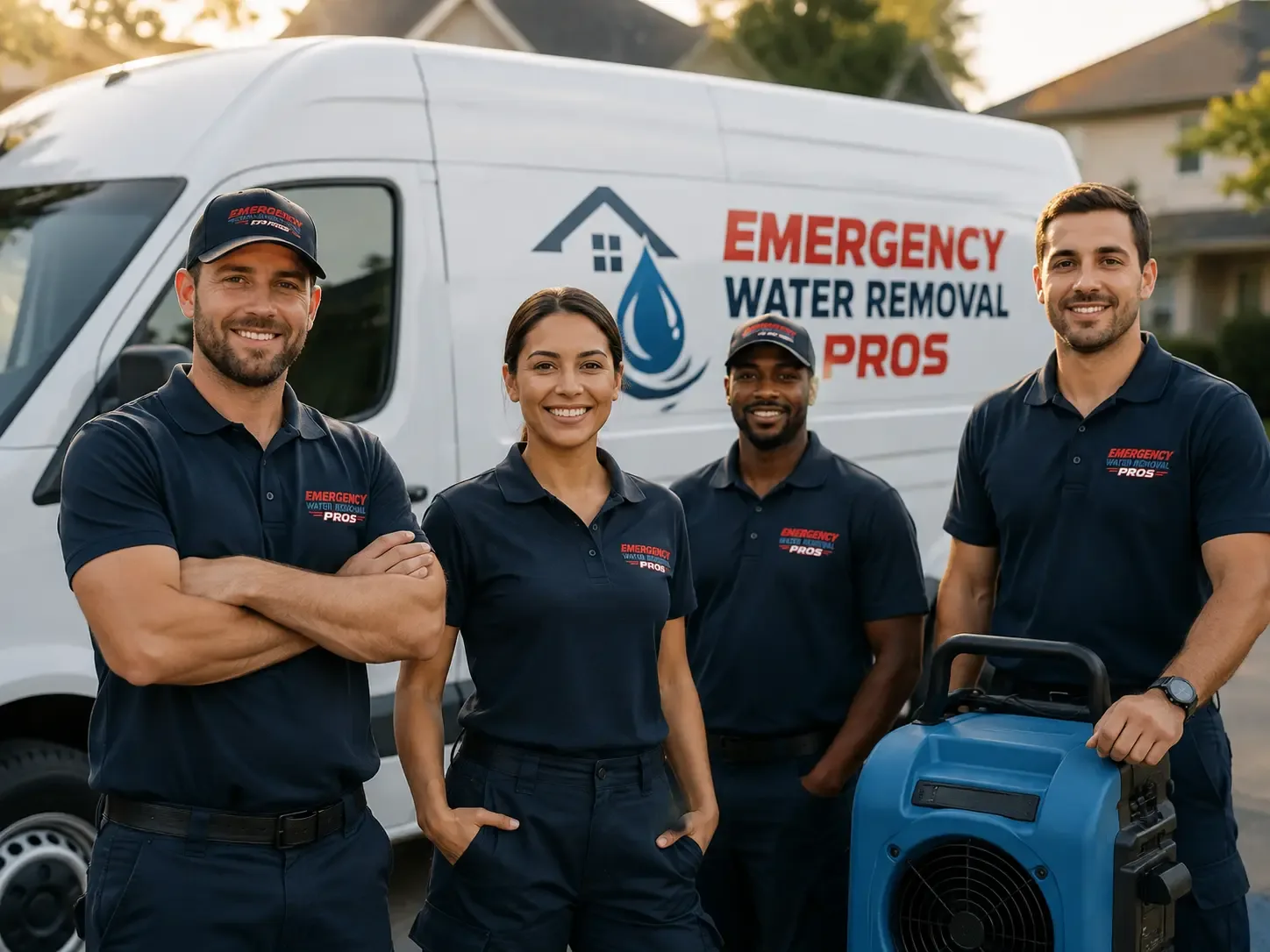 Emergency Water Removal company in Newark, NY